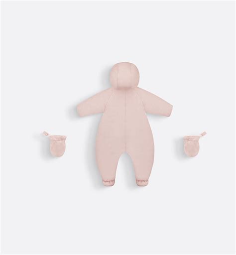 baby dior schneeanzug